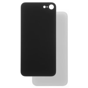 Panel trasero de carcasa puede usarse con iPhone SE 2020, blanco, no es necesario desmontar la cámara, big hole