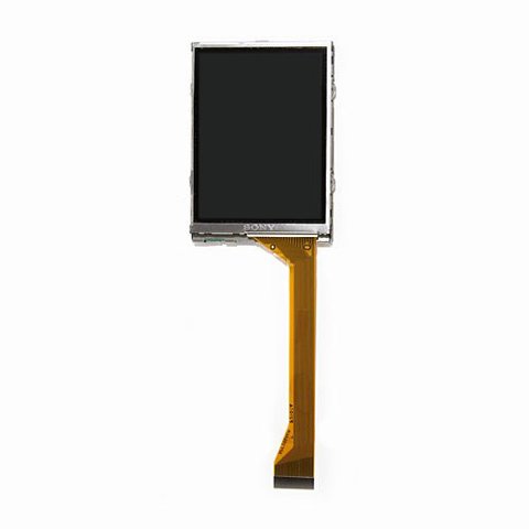 LCD compatible with Pentax W10; Olympus MJU1000, MJU810, SP300, SP310, SP320, without frame 