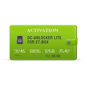 DC Unlocker Lite Activation for ET Box