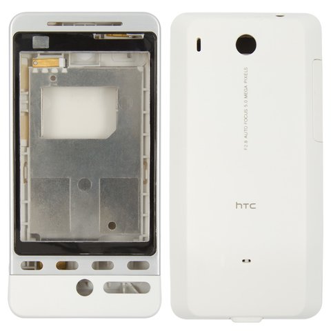 Housing compatible with HTC A6262 Hero, G3, white 