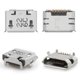 Conector de carga puede usarse con HTC A3333 Wildfire, A9191 Desire HD, G10, G6, G8 , T8585 Touch HD2, T9292 HD7, 5 pin, micro USB tipo-B