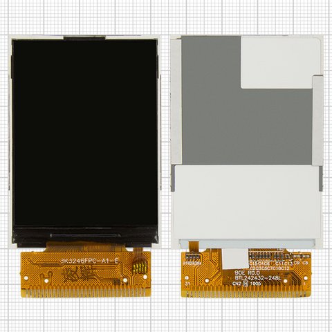 Pantalla LCD puede usarse con ZTE I799, R516, S300, U208, U215, U230, U236, U281, sin marco, #TFT8K3246FPC A1 E BTL242432 248L