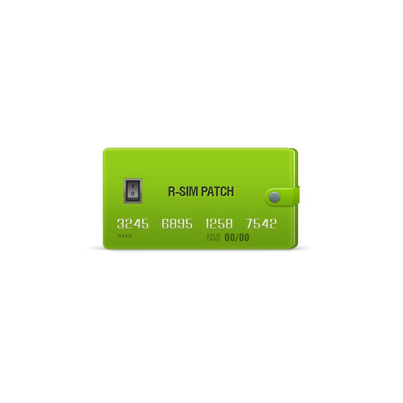Try R Plus Patch R-Sim Patch - All Spares