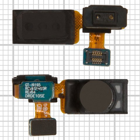 Динамик для Samsung I9190 Galaxy S4 mini, I9192 Galaxy S4 Mini Duos, I9195 Galaxy S4 mini, со шлейфом