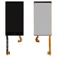 LCD compatible with HTC One mini 601n, (black, without frame)