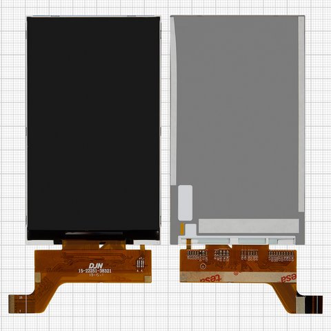 Pantalla LCD puede usarse con Gigabyte GSmart Tuku T2, 25 pin, #15 22251 38321