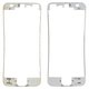 LCD Binding Frame compatible with iPhone 5, (white)