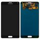 LCD compatible with Samsung N910H Galaxy Note 4, (gray, without frame, original (change glass) )