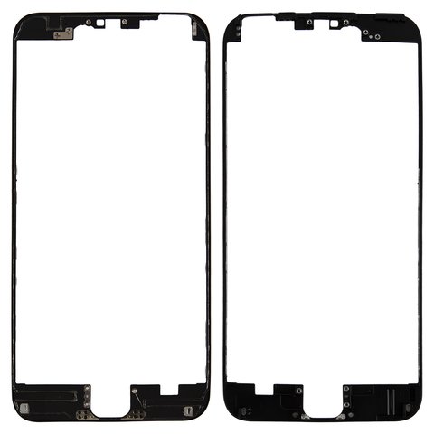 LCD Binding Frame compatible with iPhone 6 Plus, black 