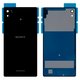 Housing Back Cover compatible with Sony E6533 Xperia Z3+ DS, E6553 Xperia Z3+, Xperia Z4, (black)