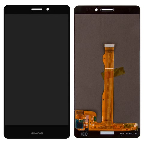 LCD compatible with Huawei Mate S, black, without frame, Original PRC , CRR L09 
