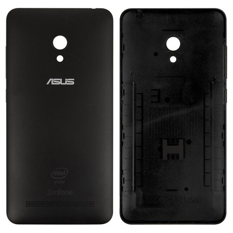 Housing Back Cover compatible with Asus ZenFone 5 Lite A502CG , black 