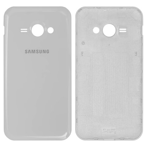 Battery Back Cover compatible with Samsung J110H DS Galaxy J1 Ace, white 
