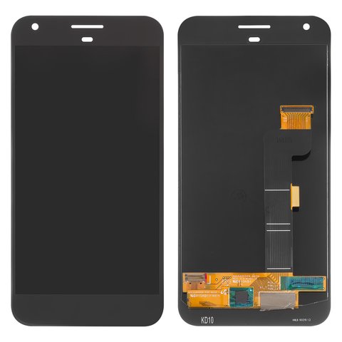 Дисплей для HTC M1 Google Pixel XL, черный, без рамки, Original PRC 