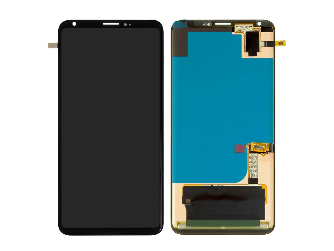 LCD compatible with LG V30 H930, (black 