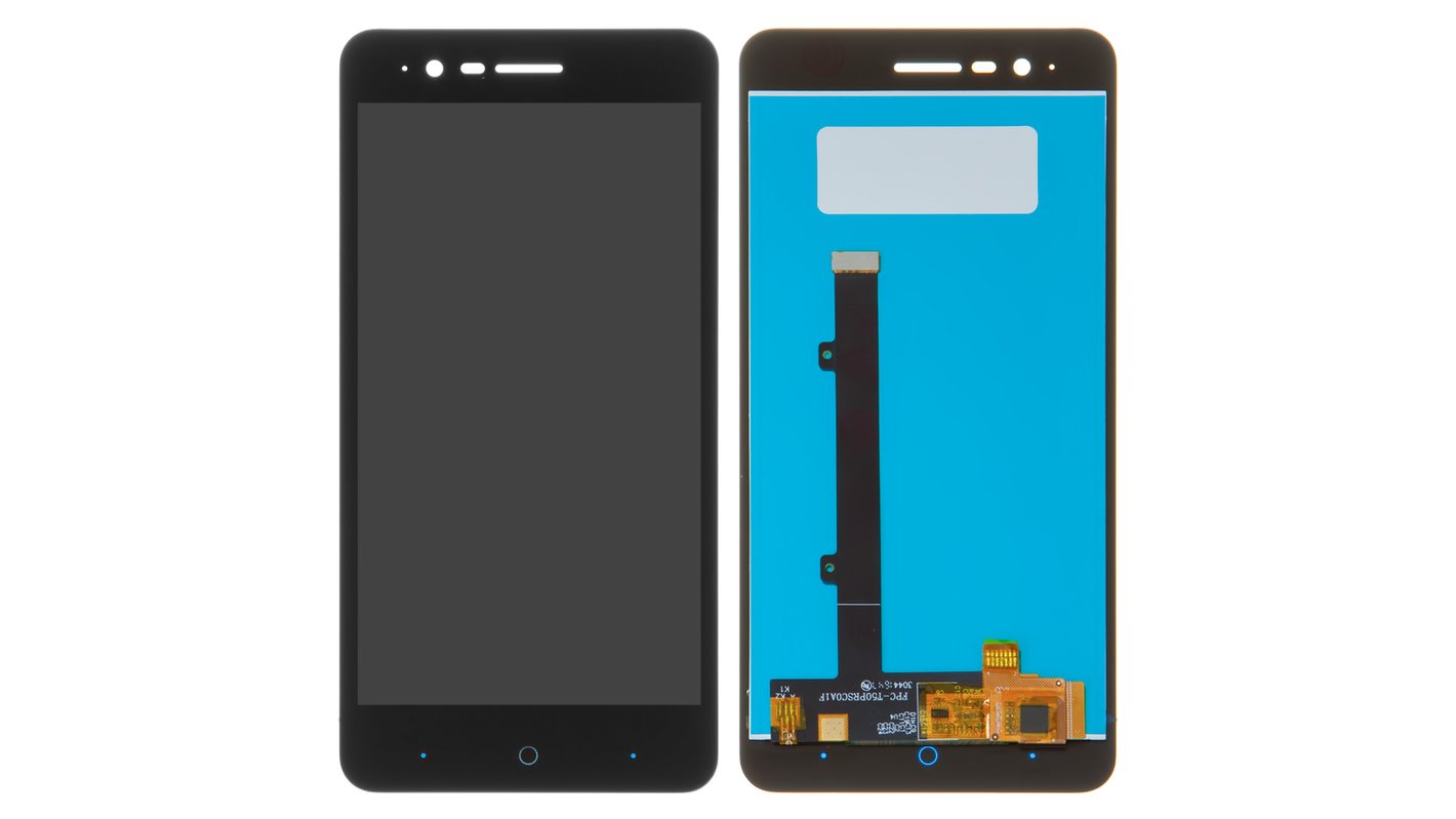 Дисплей для ZTE Blade A510, черный, без рамки - All Spares