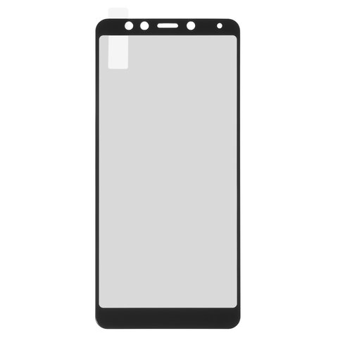 Защитное стекло All Spares для Xiaomi Redmi 5, 0,26 мм 9H, совместимо с чехлом, Full Screen, черный, Это стекло покрывает весь экран., MDG1, MDI1