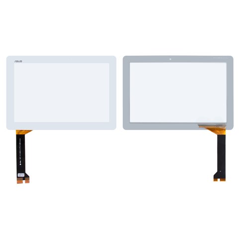 Touchscreen compatible with Asus MeMO Pad 10 ME102A, white  #MCF 101 0990 01 FPC V2.0