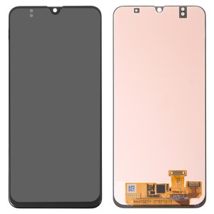 Pantalla LCD puede usarse con Samsung A305 Galaxy A30, negro, sin marco, Original PRC 