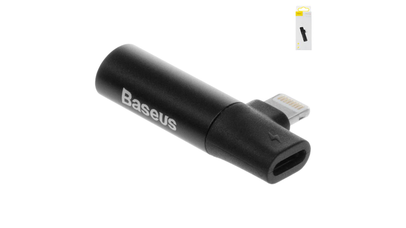 Baseus l43 lightning audio adapter hot sale