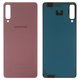 Housing Back Cover compatible with Samsung A750 Galaxy A7 (2018), (pink)