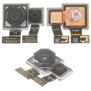 Camera compatible with Xiaomi Redmi Note 7, main, refurbished, M1901F7G, M1901F7H, M1901F7I 