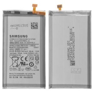Battery EB BG970ABU compatible with Samsung G970 Galaxy S10e, Li ion, 3.85 V, 3100 mAh, Original PRC  