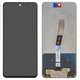 LCD compatible with Xiaomi Redmi Note 9 Pro, Redmi Note 9S, (black, without frame, High Copy, M2003J6B2G, M2003J6A1G)