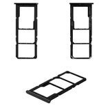 SIM Card Holder compatible with Samsung M515 Galaxy M51, (black)