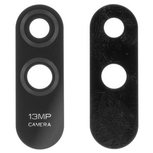 Vidrio de cámara puede usarse con Xiaomi Redmi 9A, Redmi 9AT, negro, M2006C3LG, M2006C3LI, M2006C3LC