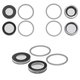 Camera Lens compatible with iPhone 12, (silver, with frames, set 2 pcs.)