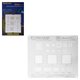 Plantilla BGA Mechanic iSmt Series 13 (S1897) puede usarse con Apple iPad 2, iPad 3, iPad 4