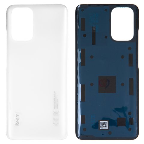 Housing Back Cover compatible with Xiaomi Redmi Note 10S, white 