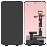 LCD compatible with Motorola Moto G52, Moto G71S, Moto G72 XT2255, Moto G82 XT2225, (black, without frame, Original (PRC))