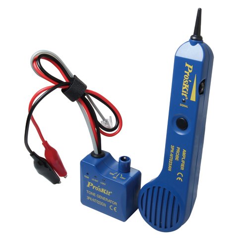 Generador de tonos y probador de cables Pro'sKit 3PK NT023N