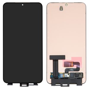 Pantalla LCD puede usarse con Samsung S916 Galaxy S23 Plus, negro, sin marco, original vidrio reemplazado 