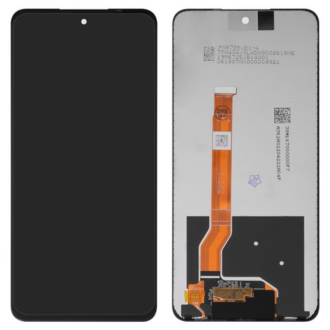 LCD compatible with Realme 11 5G, C55, Narzo N55; OnePlus Nord CE3 Lite 5G; Oppo A1 5G, A58 4G, A98 5G, black, without frame, High Copy, CPH2375 CPH2577 PHS110 RMX3710  #1540452110 PM6725JB1 4 11