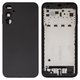 Housing compatible with Samsung A145 Galaxy A14, (black)