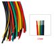 Heat Shrink Tube, (1 m, 2.5 mm, dark blue)