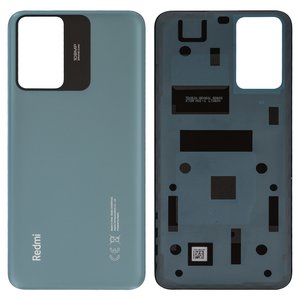 Panel trasero de carcasa puede usarse con Xiaomi Redmi Note 12S, azul claro, ice blue