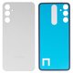 Housing Back Cover compatible with Samsung A245 Galaxy A24, (silver)