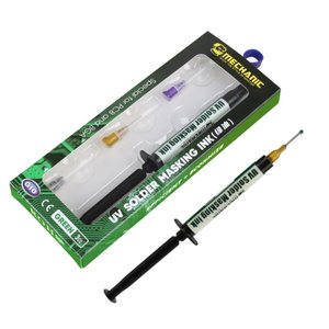 Máscara de soldadura Mechanic B10, verde, 3 ml, UV