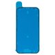 Etiqueta de pantalla puede usarse con Apple iPhone 15, negro, adhesive