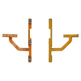 Cable flex puede usarse con Motorola Moto G14 PAYF0010IN, del botón de volumen, del botón de encendido, Original (PRC)
