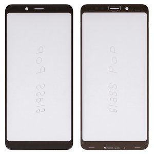 Стекло корпуса G+OCA PRO для Xiaomi Redmi Note 5, Redmi Note 5 Pro, с OCA пленкой, черное