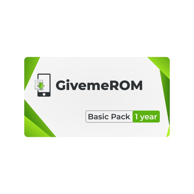 GivemeROM Basic Pack (1 year) - All Spares