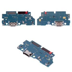 Flat Cable compatible with Samsung A165 Galaxy A16, charge connector, with microphone, High Copy, charging board 