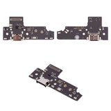 Flat Cable compatible with Samsung M166 Galaxy M16, (charge connector, with components, High Copy, charging board)