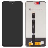 LCD compatible with ZTE Nubia Focus Pro, Nubia Neo 2 5G (Z2352N), (black, without frame, Original (PRC), TXDI670EBEPX-19)