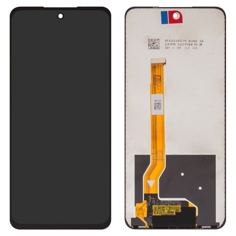 Дисплей для Realme C75 4G RMX3941, черный, без рамки, Original PRC , 1540481072